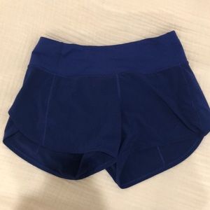 Lululemon speed up shorts